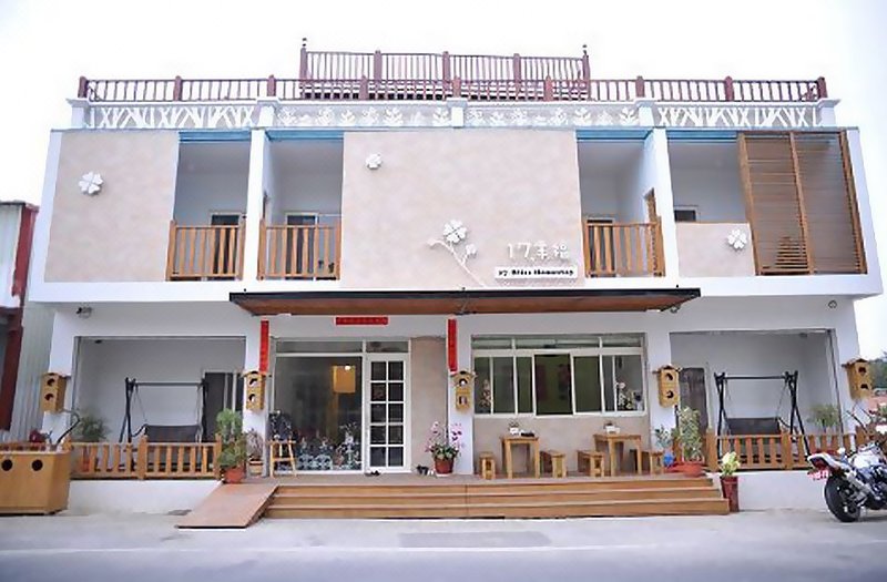 17 Bliss Hostel 酒店外观