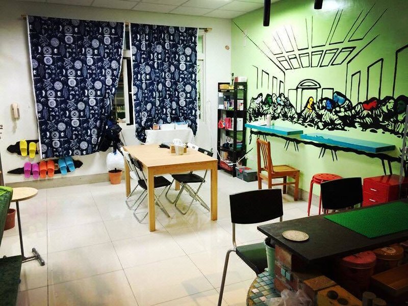 Jingexplore Hostel 公共区域