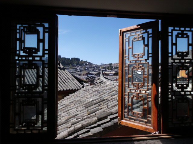 Lijiang Shuhe Nanshan cottage  Over view