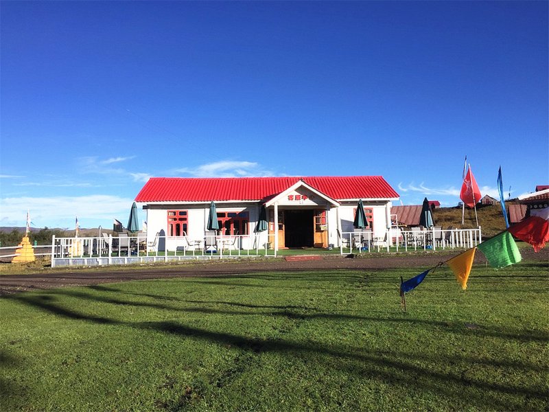 Hongyuan resort map Over view