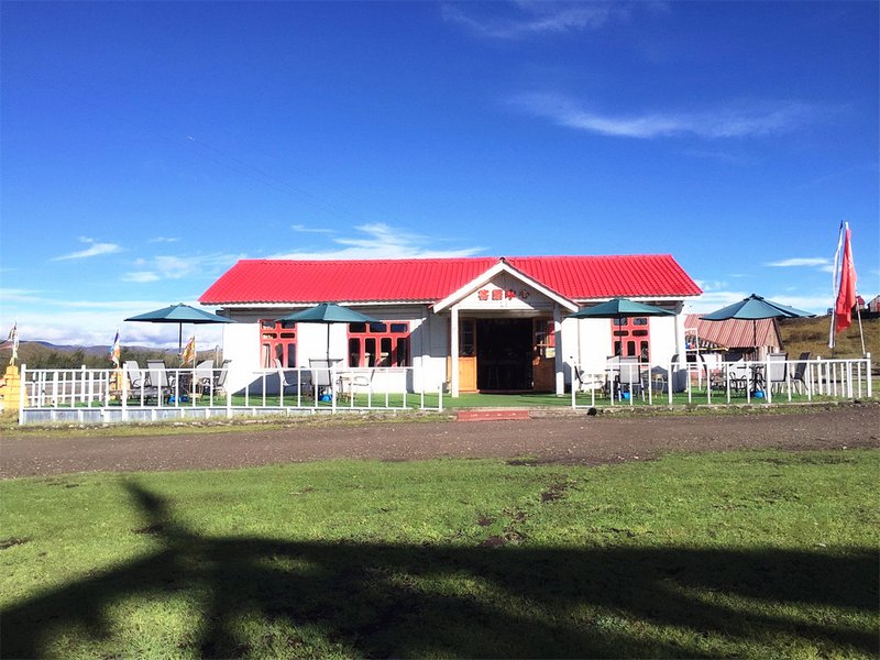 Hongyuan resort map Over view