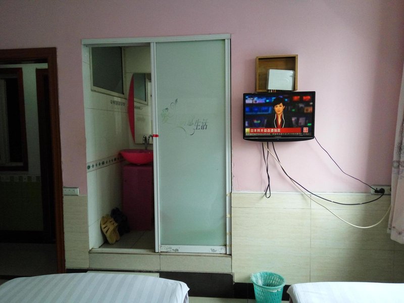 yichangyuexinbianjiebinguanGuest Room