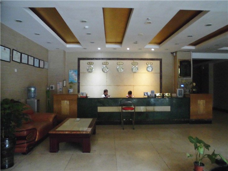 Hotel public area