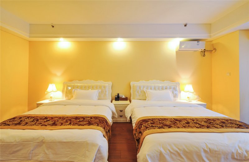 Qingnian Yangguang Boutique Apartment Hotel (Jiangyin Wanda)Guest Room