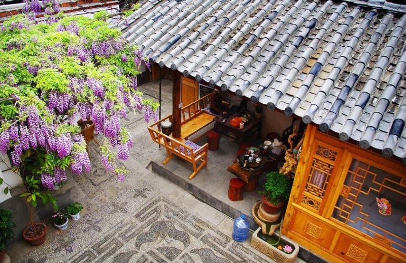 Sichun Inn Villa Lijiang Over view