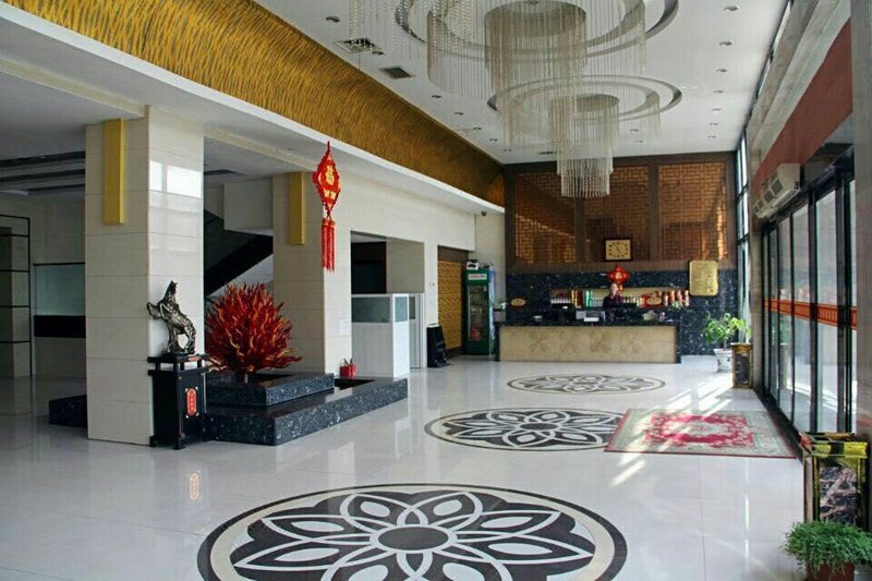 Chengnan Hostel Lobby