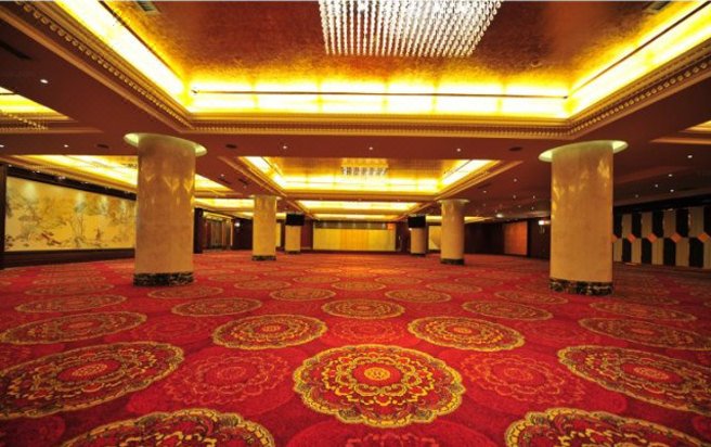 Zhoulong International Hotel meeting room