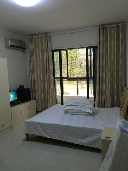 Hua'nancheng Apartment Hotel Guest Room