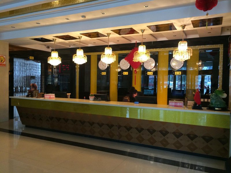 Hotel public area