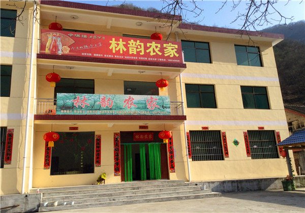 Linyun Farm StayOver view