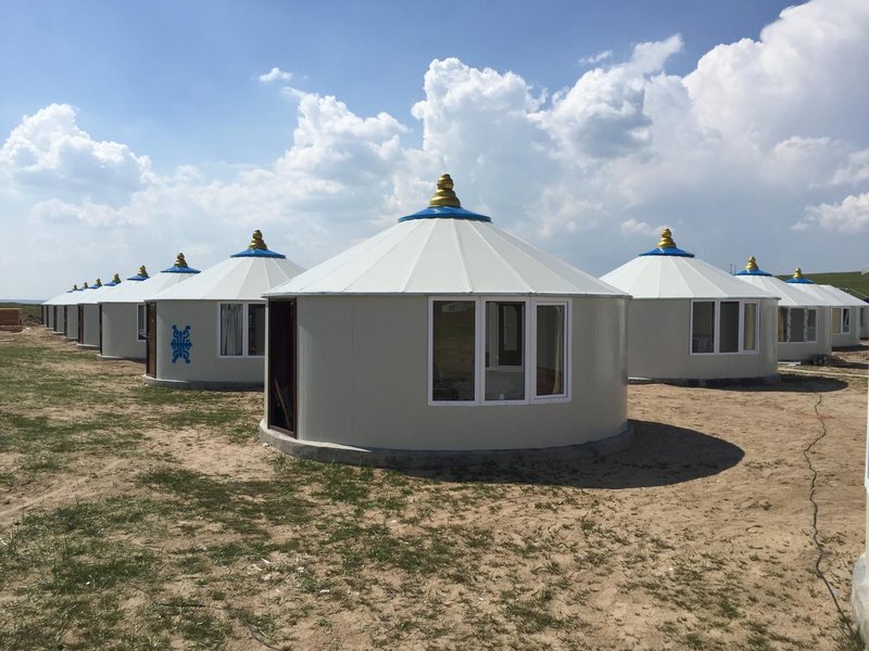 Mengyuan Culture City 酒店外观