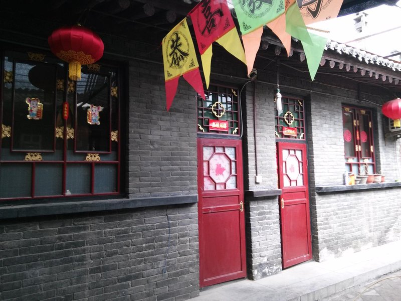  酒店外观