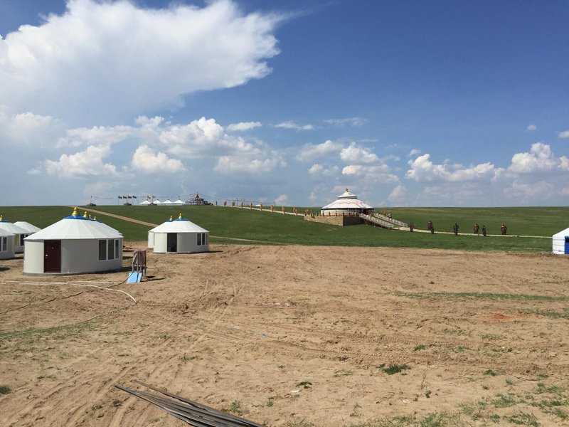 Mengyuan Culture City 酒店外观