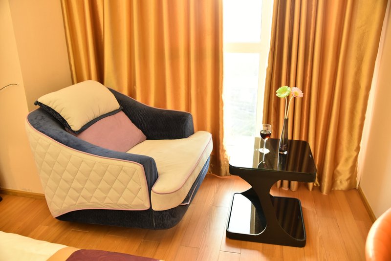 Chengdu Xinye Hotel Apartment Guest Room