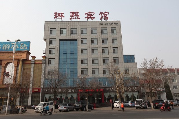 Linxi Hotel Chifeng 酒店外观