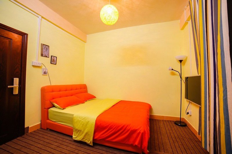 Utopia Feature Apartment VS Capsule 客房