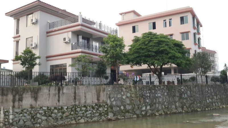 Luoshawan Villa Guangzhou 酒店外观