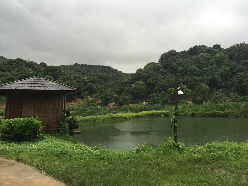 Yujia'ao Shanshui Farm 公共区域