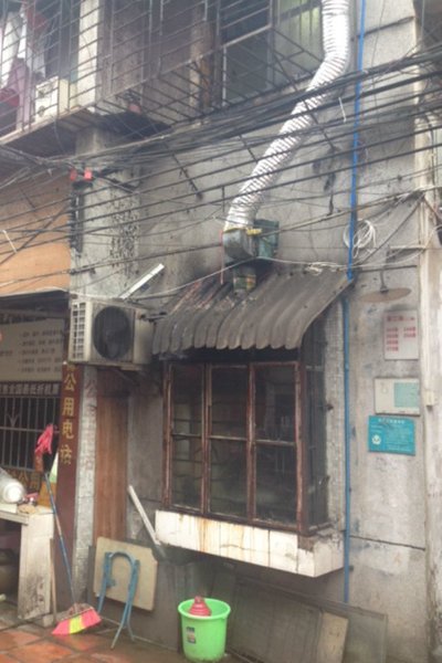Guangzhou Brother Zheng's Guesthouse 酒店外观