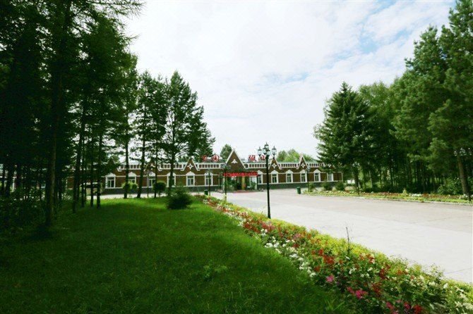 Wudalianchi Countryside Hot Spring HotelOver view