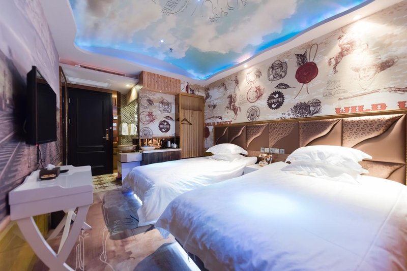 Wanhang Theme HotelGuest Room