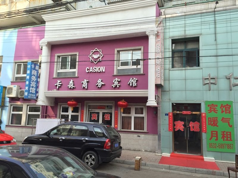 酒店外观