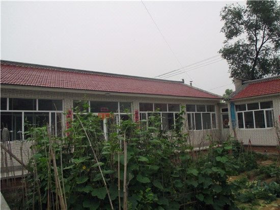 Beijing Baili Landscape Gallery Mountain Haiying's Farmhouse Over view