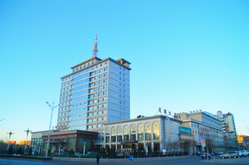 Tian Yi Hotel over view