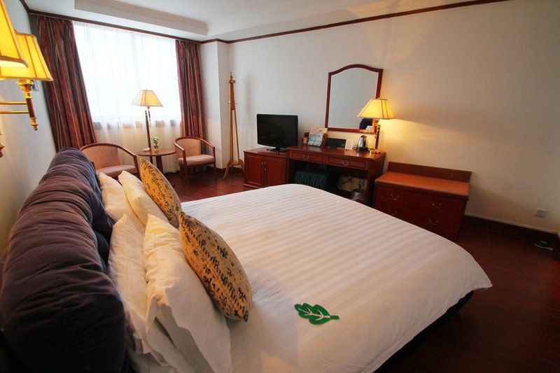 Baolong Jinfumen HotelGuest Room