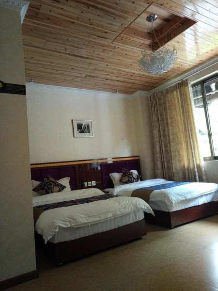 Wenchuan Wolong InnGuest Room