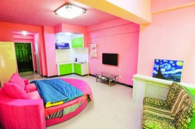 Lanzhou Binbin Cabin Family Apartment  Guest Room