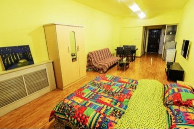 Lanzhou Binbin Cabin Family Apartment  Guest Room