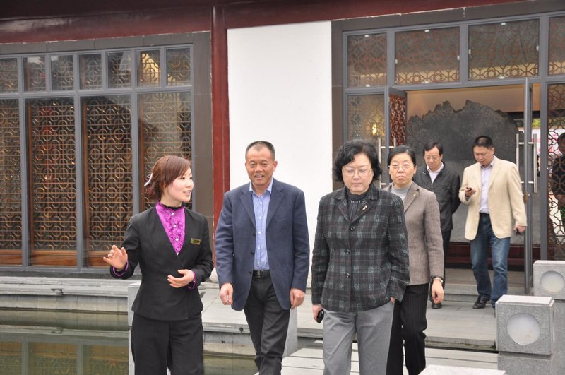 Jiangnan Tea Culture Museum Over view