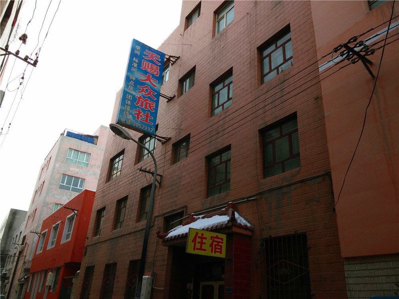  酒店外观