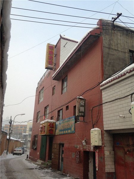 酒店外观