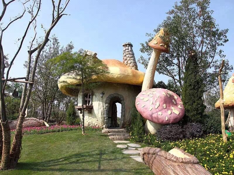 One Coconut Theme Villa Over view