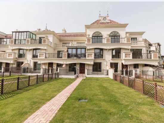 One Coconut Theme Villa Over view