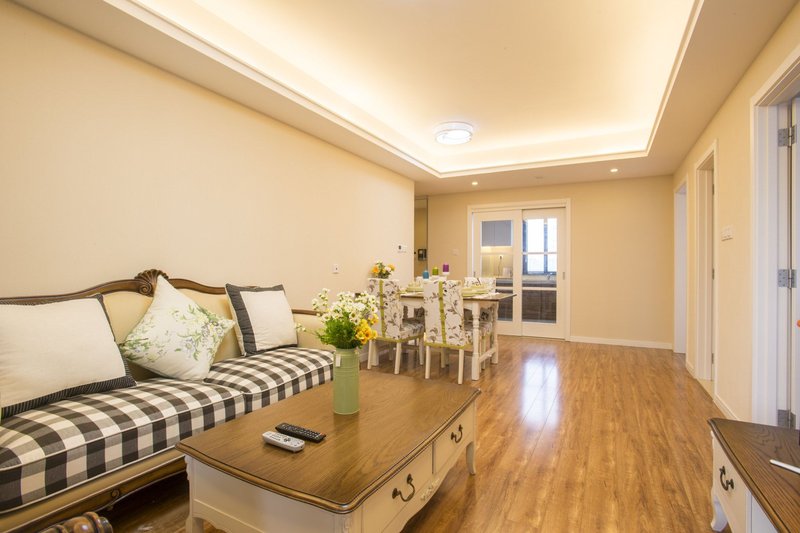 Weicheng Service Apartment (Shanghai New International Expo Center)Hotel public area