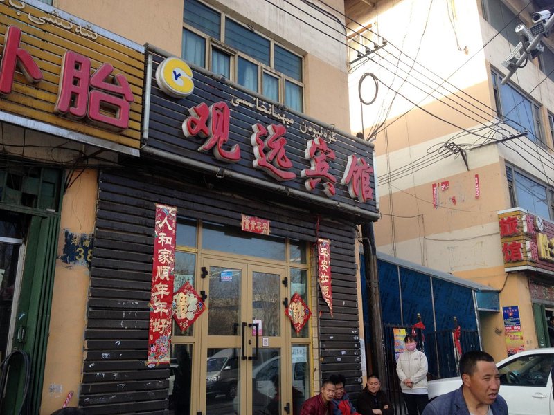 酒店外观