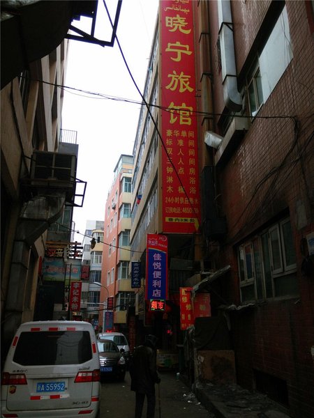 酒店外观