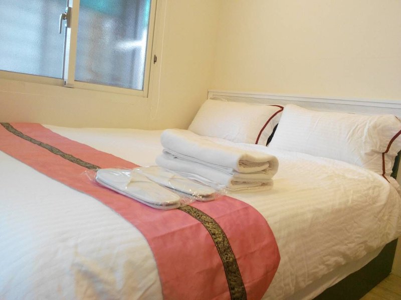 Footprints Hostel 客房