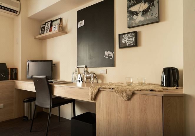 The Six Apartment公共区域