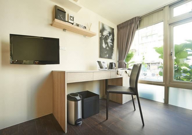 The Six Apartment公共区域