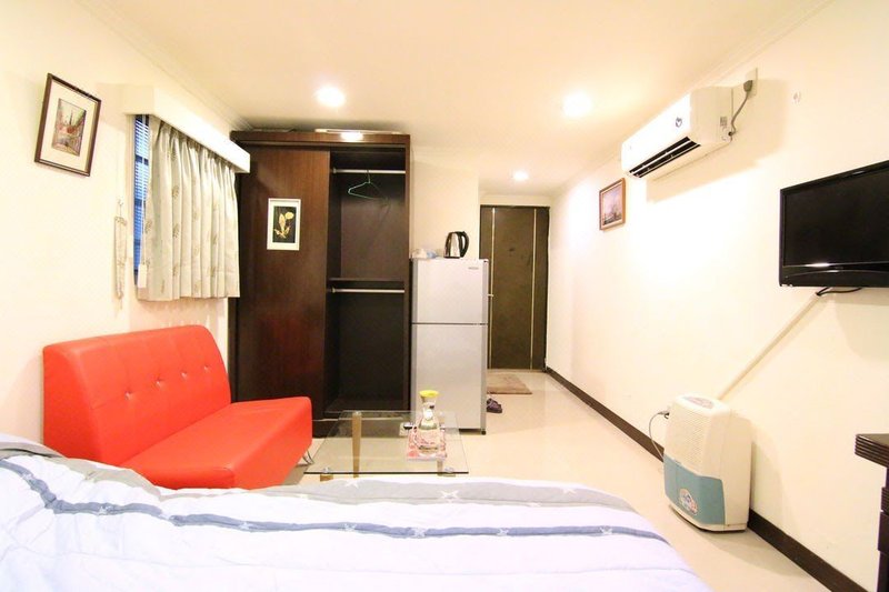 Taipei 101 Nestel Guesthouse客房