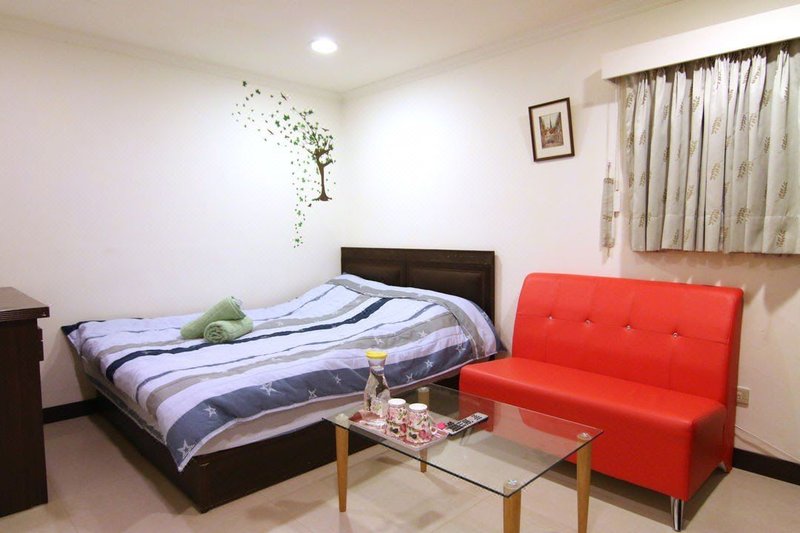 Taipei 101 Nestel Guesthouse客房