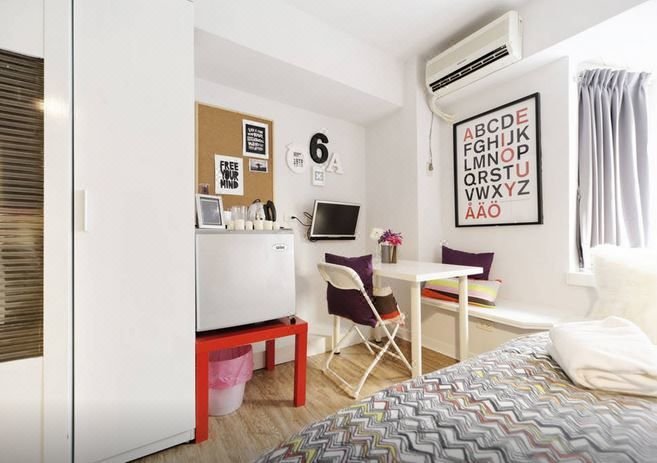 The Six Apartment公共区域