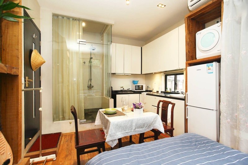 Maggita Apartment (Shanghai Middle Huaihai Road)Restaurant