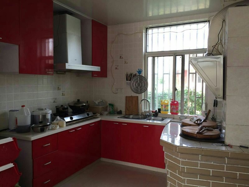 Huarong Jiayuan Hostel Hotel public area