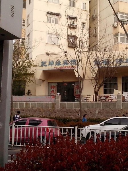  酒店外观