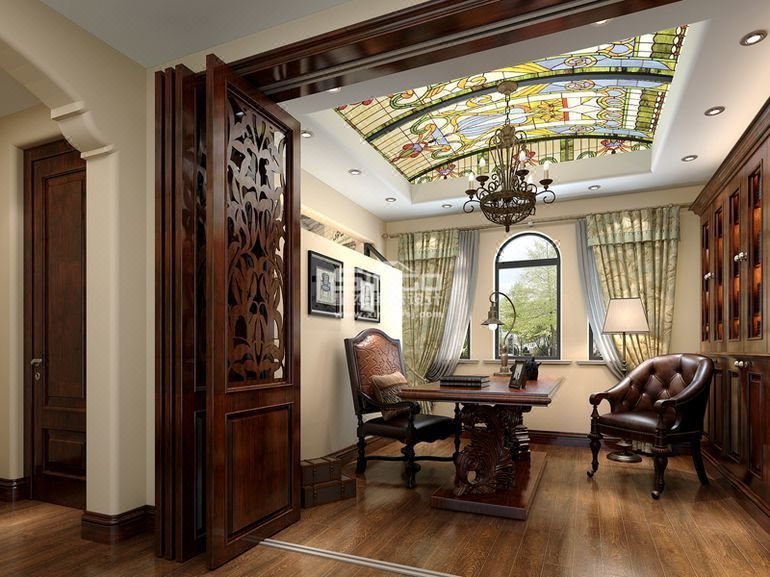 Lanpai Villa Home Party Hotel (Shanghai Thames Town) Hotel public area